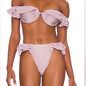 Salama Bikini Bottom in Dusty Lilac